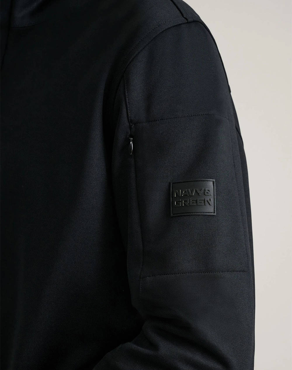 NAVY&GREEN БЛУЗА M/M