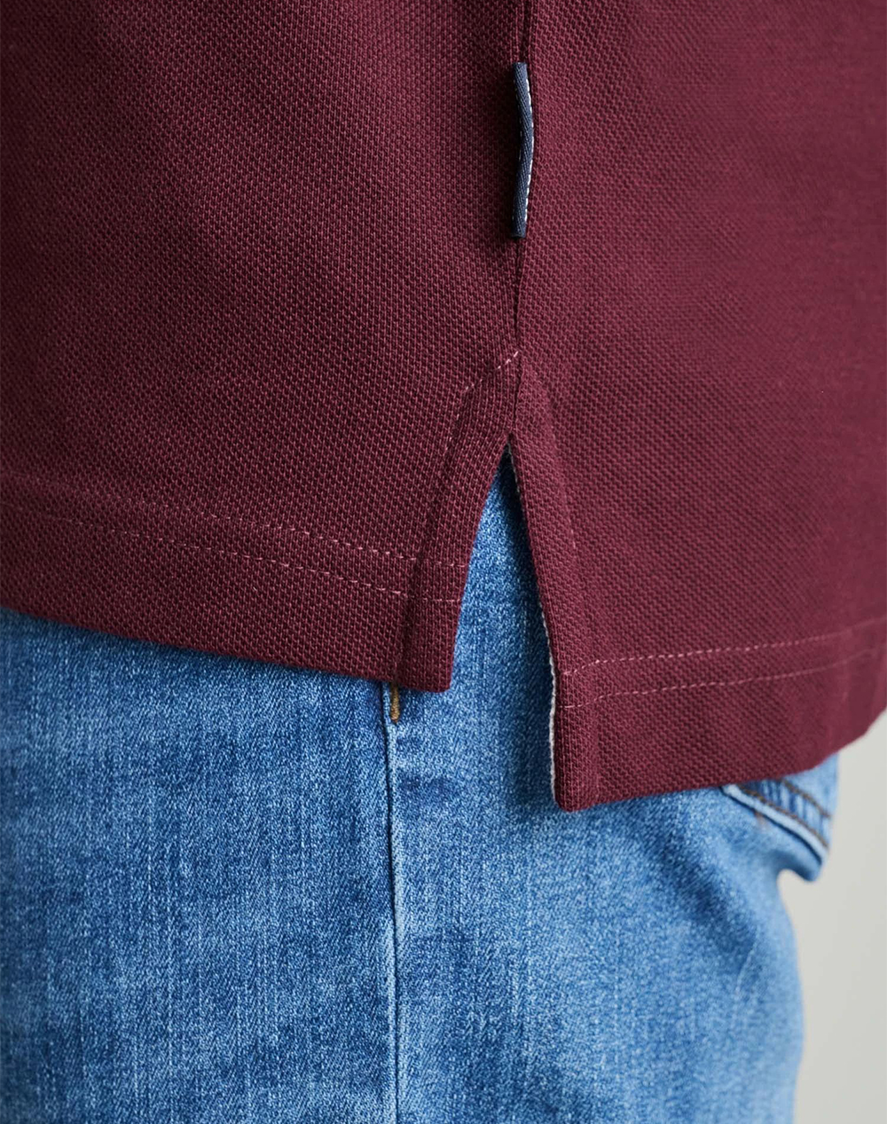 NAVY&GREEN POLO БЛУЗА