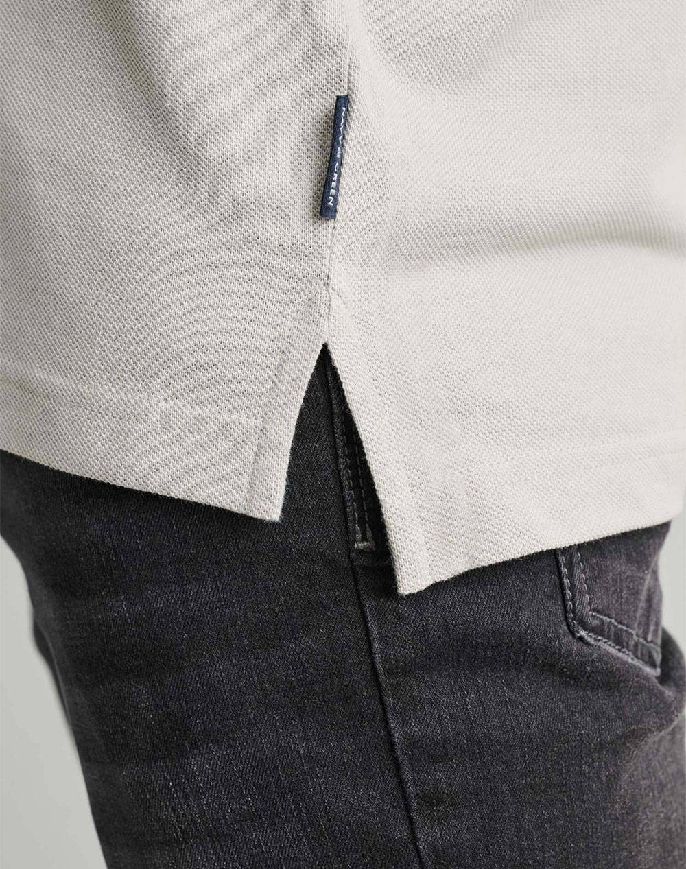 NAVY&GREEN POLO БЛУЗА