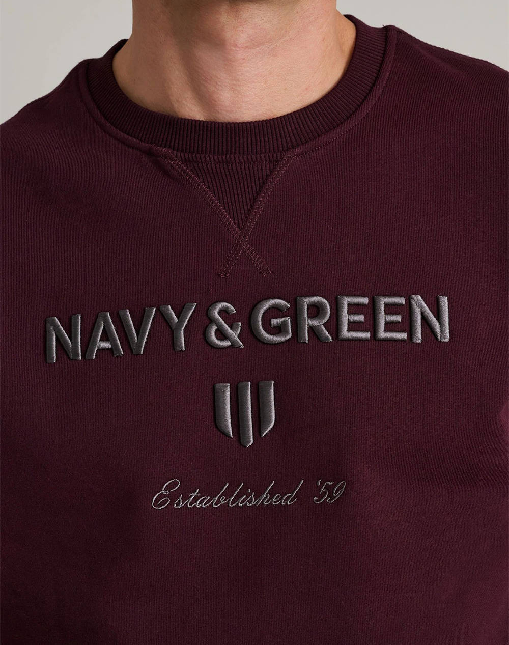 NAVY&GREEN БЛУЗА M/M