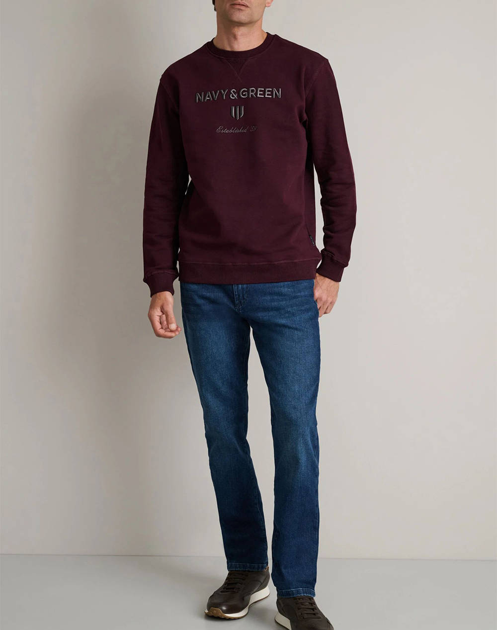 NAVY&GREEN БЛУЗА M/M