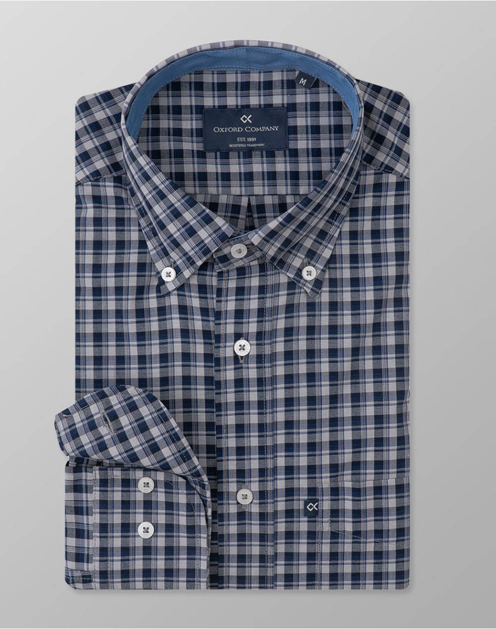 OXFORD COMPANY BUTTON DOWN РИЗА