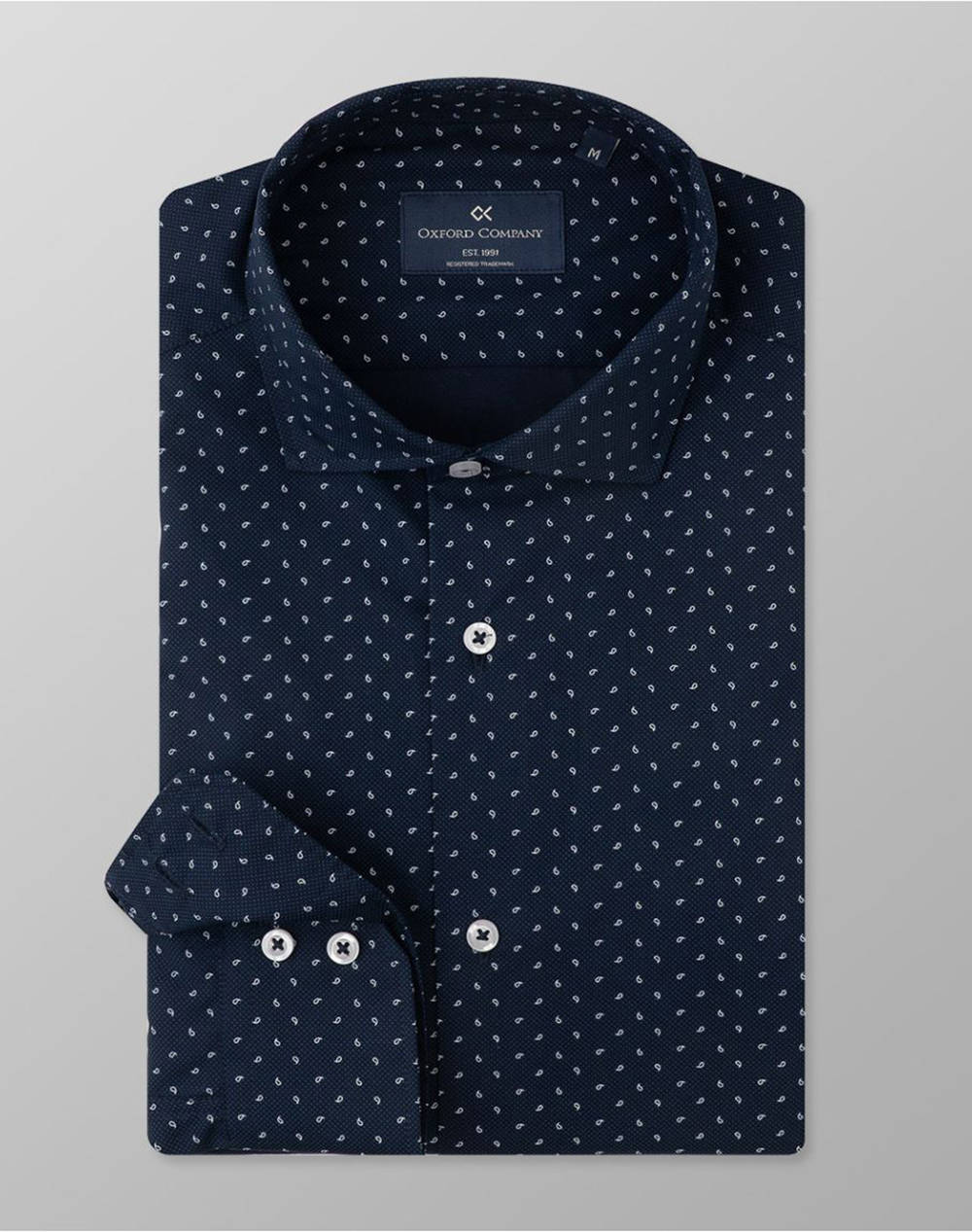 OXFORD COMPANY ROMEO SLIM FIT РИЗА