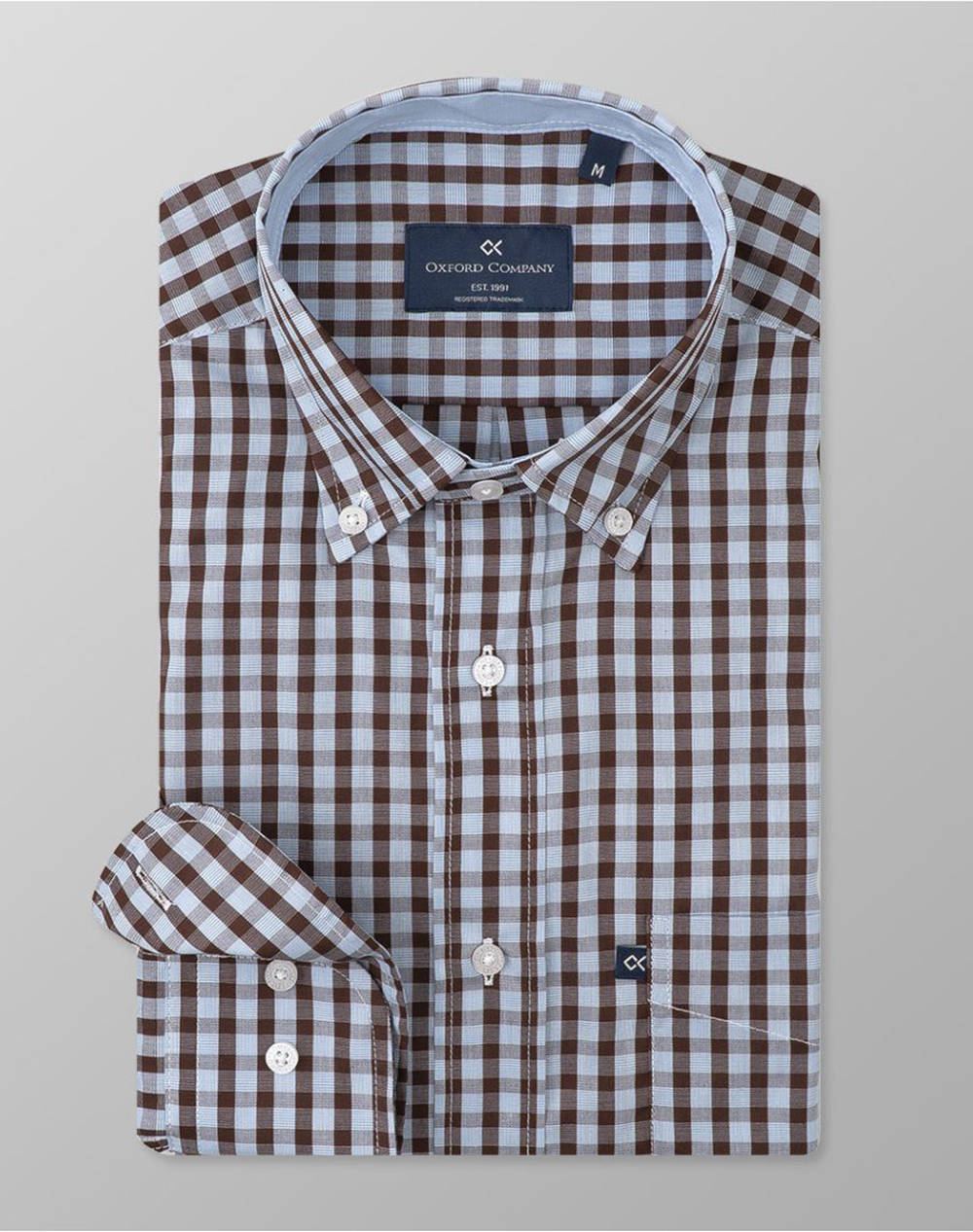 OXFORD COMPANY BUTTON DOWN РИЗА