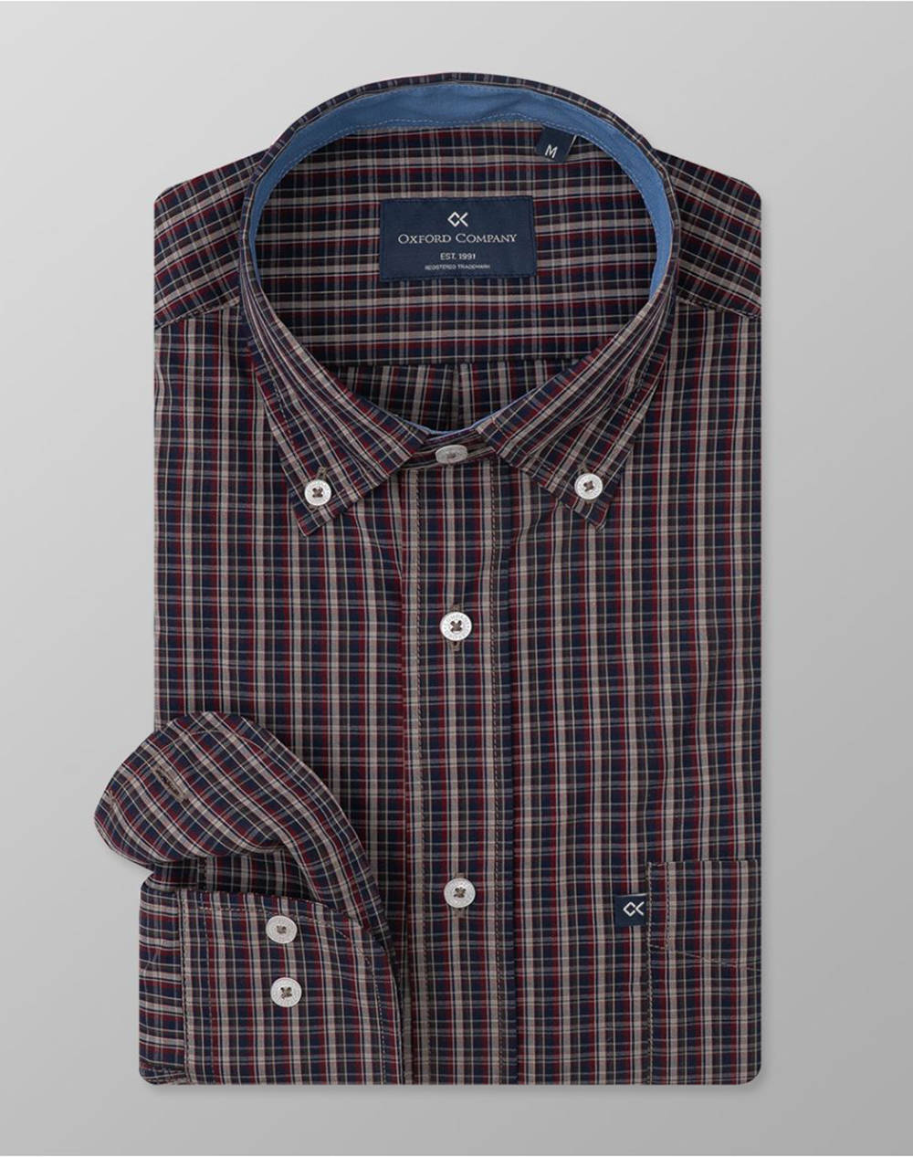 OXFORD COMPANY BUTTON DOWN РИЗА