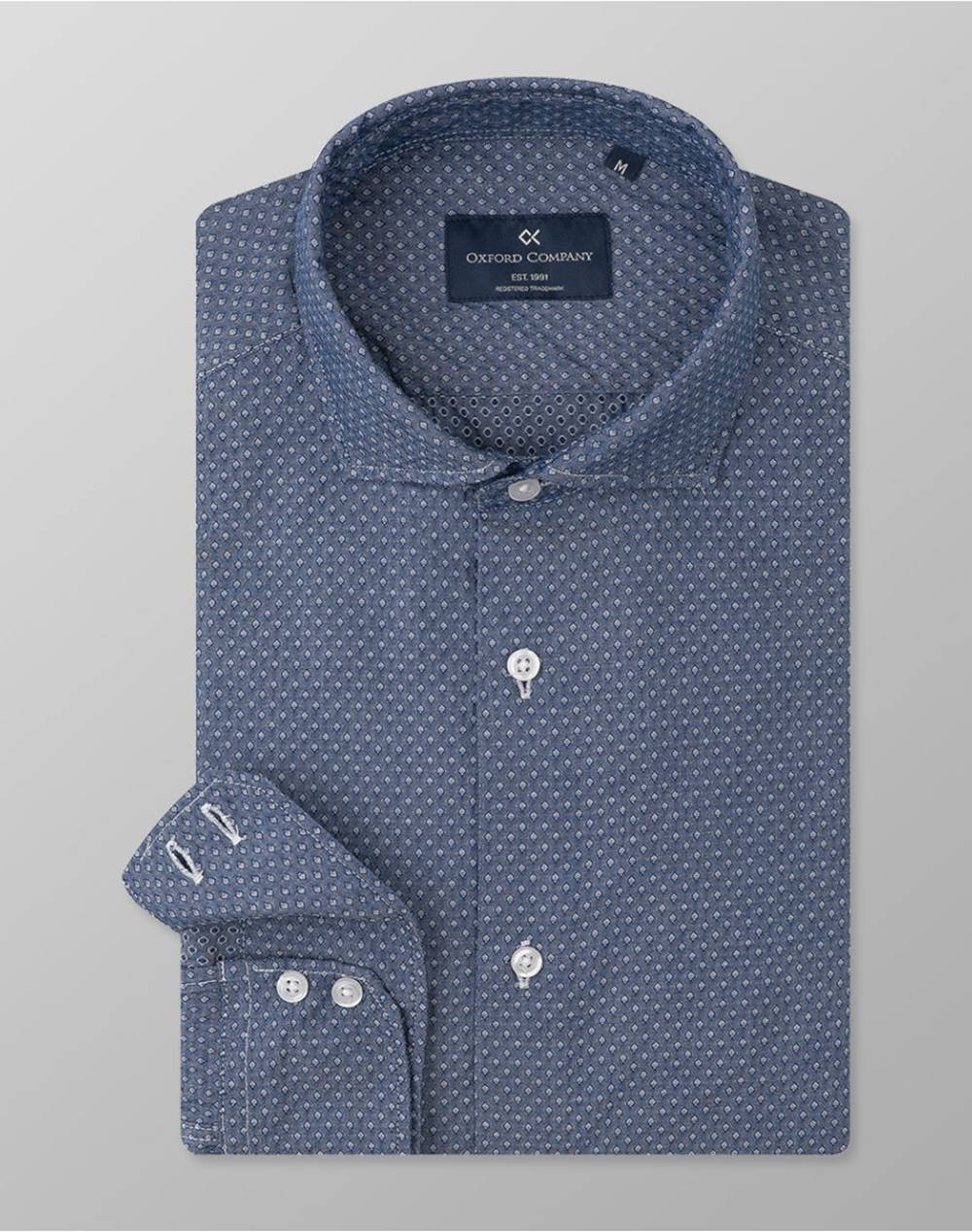 OXFORD COMPANY ROMEO SLIM FIT РИЗА