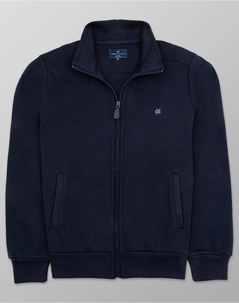 OXFORD COMPANY CARDIGAN ZIP БЛУЗА