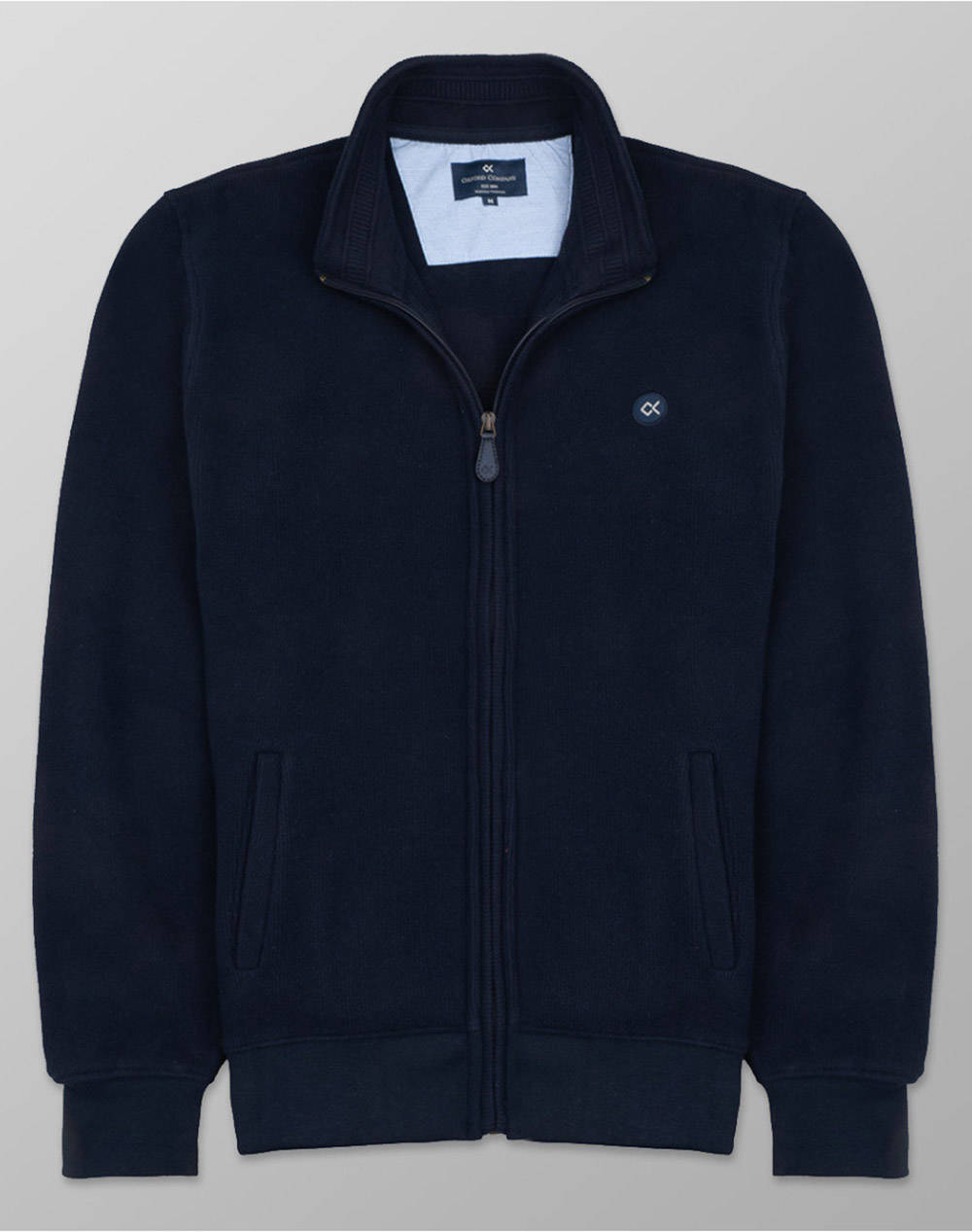 OXFORD COMPANY CARDIGAN ZIP БЛУЗА