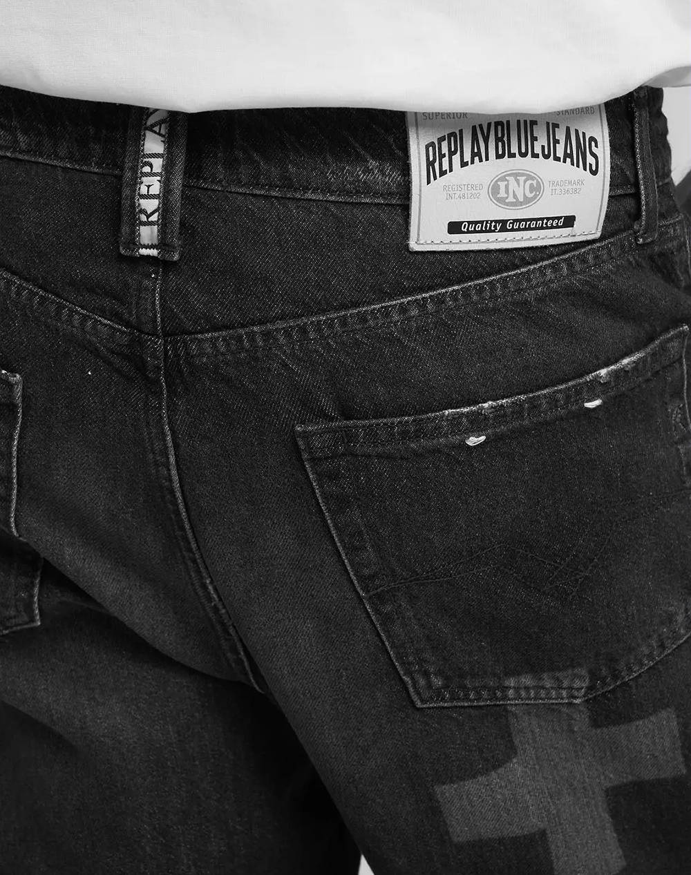 REPLAY TROUSERS