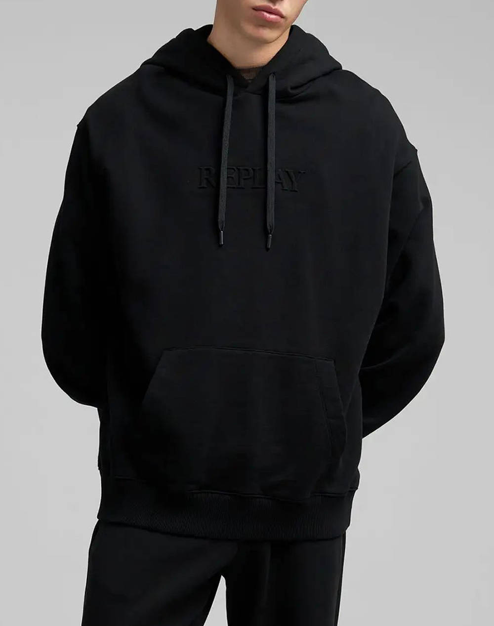 REPLAY SWEATSHIRT (FLEECE)