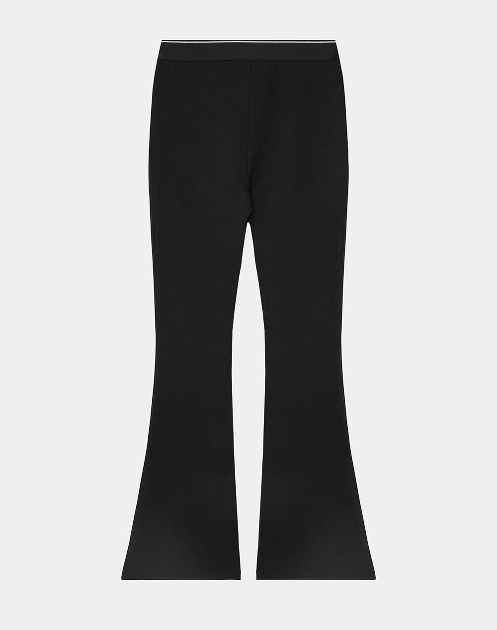 CALVIN KLEIN JEANS LOGO TAPE PUNTO PANTS
