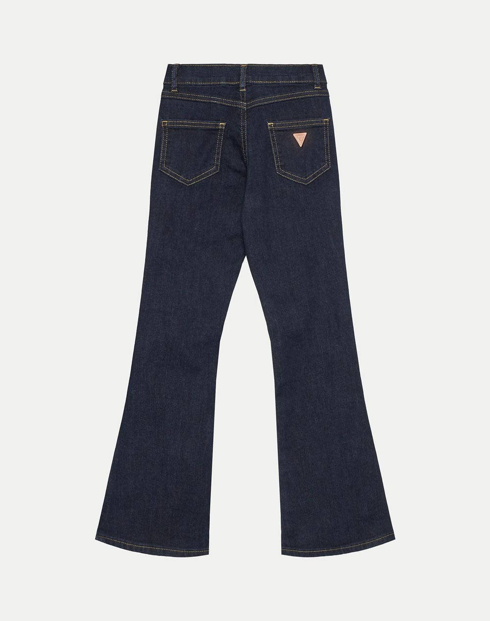 GUESS STRETCH DENIM FLARE FIT PANTS ДЕТСКИ ПАНТАЛОНИ GIRL