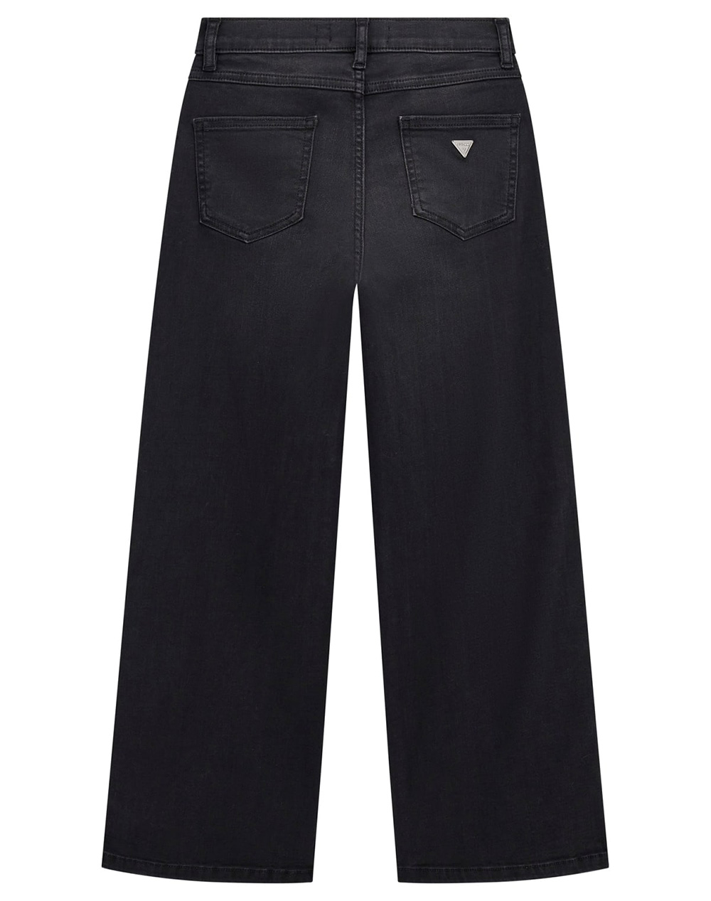 GUESS 90S BLK STR DNM PANTS W/RH CHILDRENS PANTS GIRL