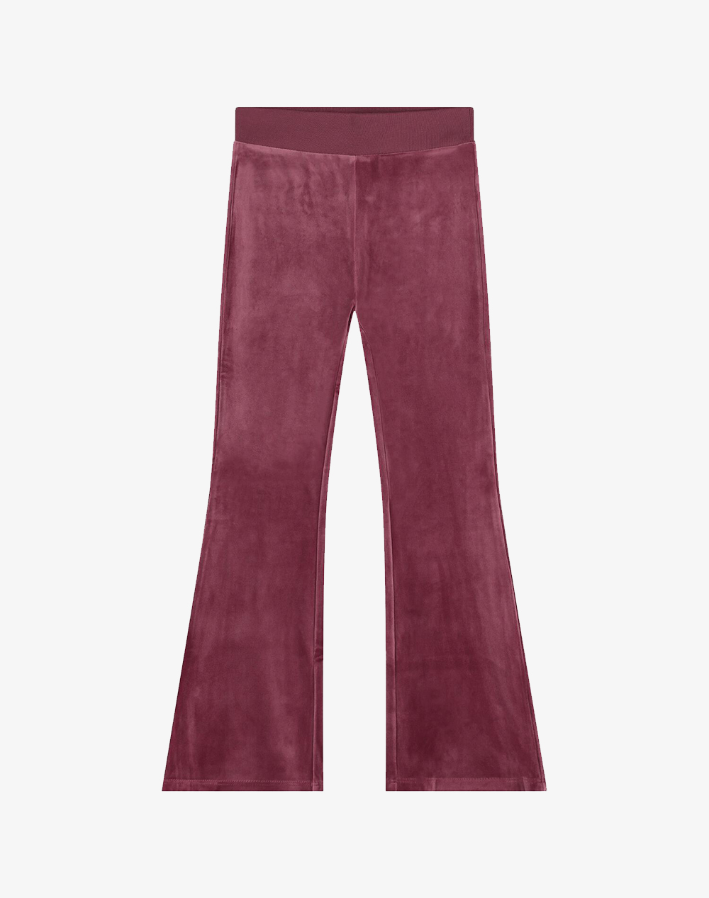 GUESS VELVET FLARE ACTIVE PANTS TROUSERS CHILD GIRL