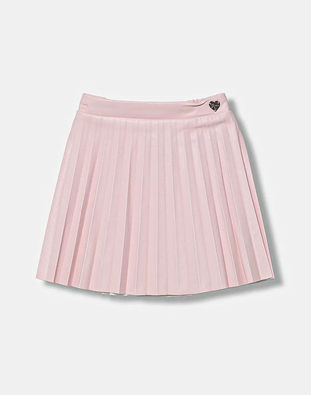 GUESS PU LEATHER PLEATED SKIRT ПОЛА CHILD GIRL