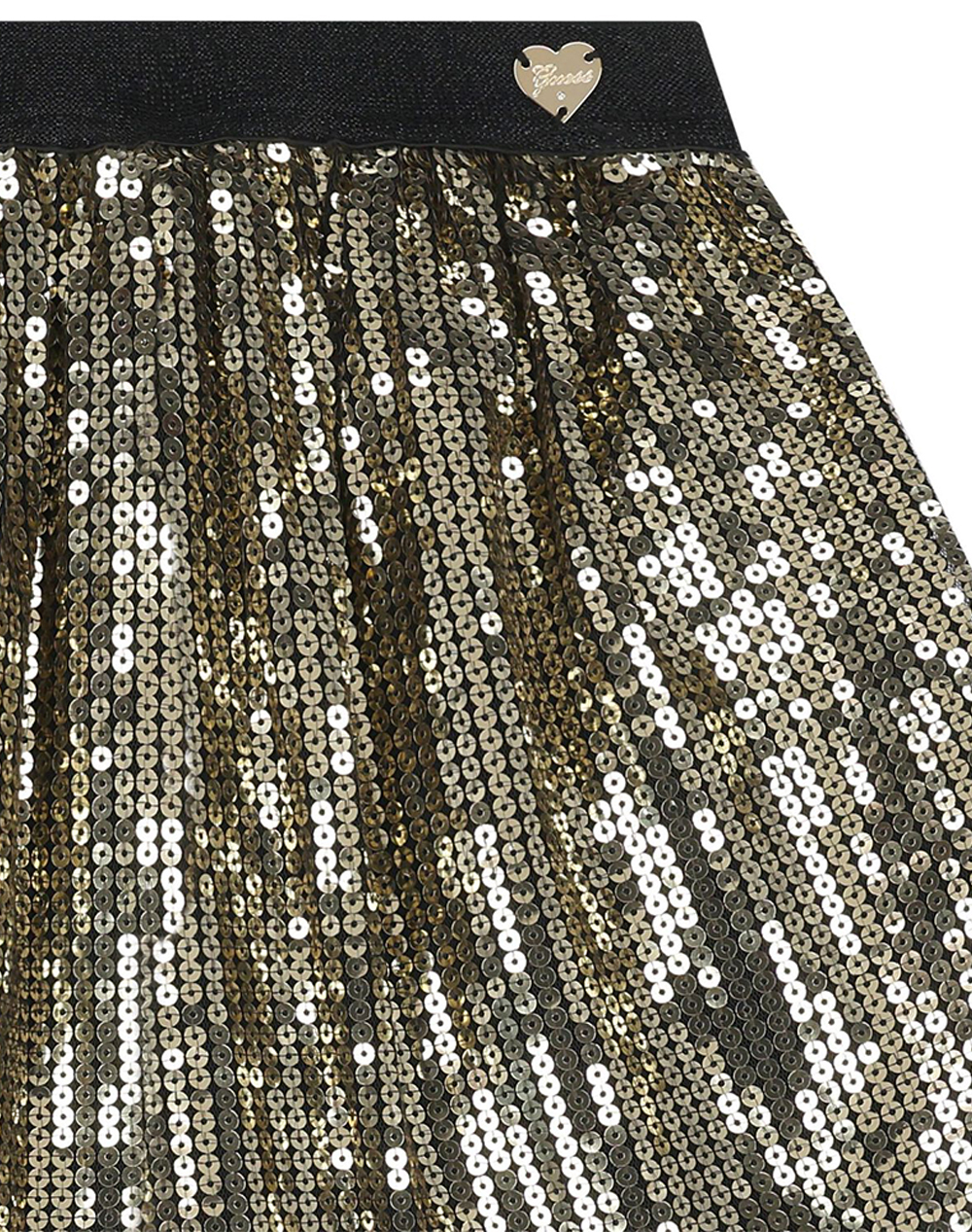 GUESS SEQUINS MINI SKIRT ПОЛА CHILD GIRL