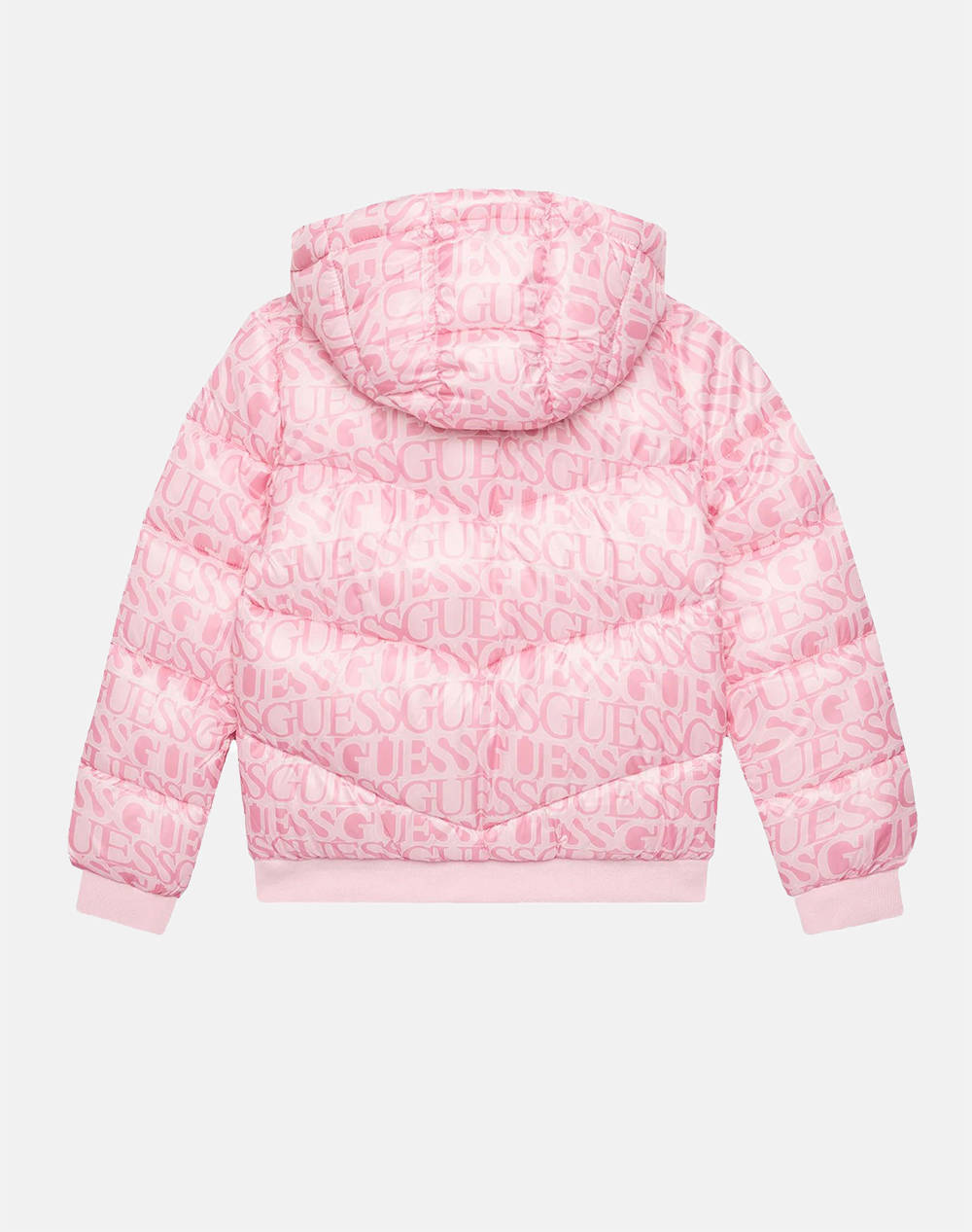 GUESS PADDED HOODED LS JACKET ДЕТСКО ЯКЕ GIRL