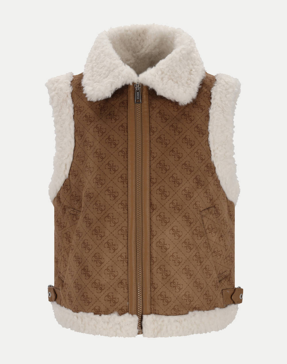GUESS FAUX SUEDE SL VEST ДЕТСКО ЯКЕGIRL
