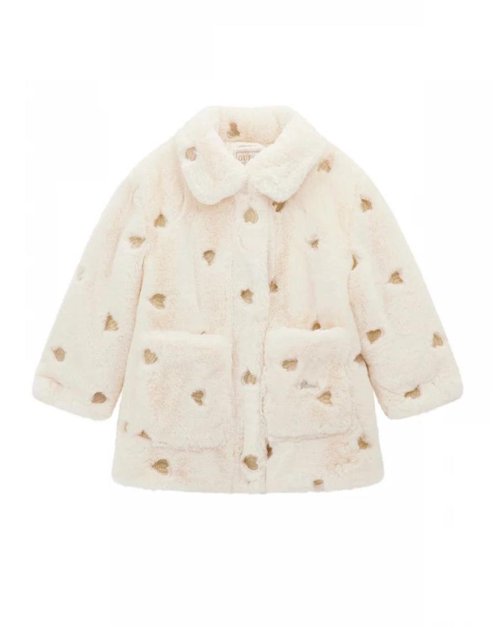 GUESS LS FAUX FUR JACKET ЯКЕ CHILD GIRL