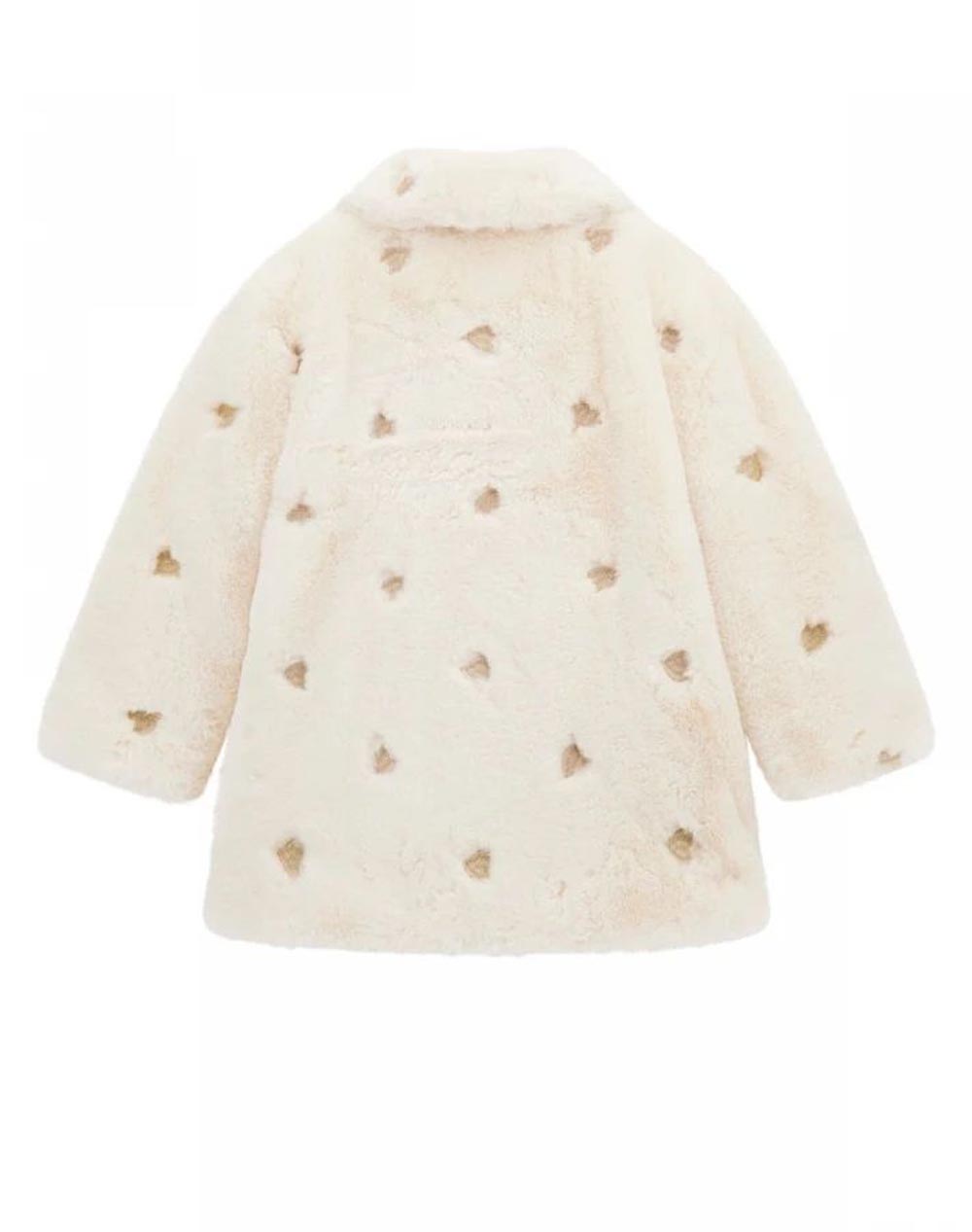 GUESS LS FAUX FUR JACKET ЯКЕ CHILD GIRL