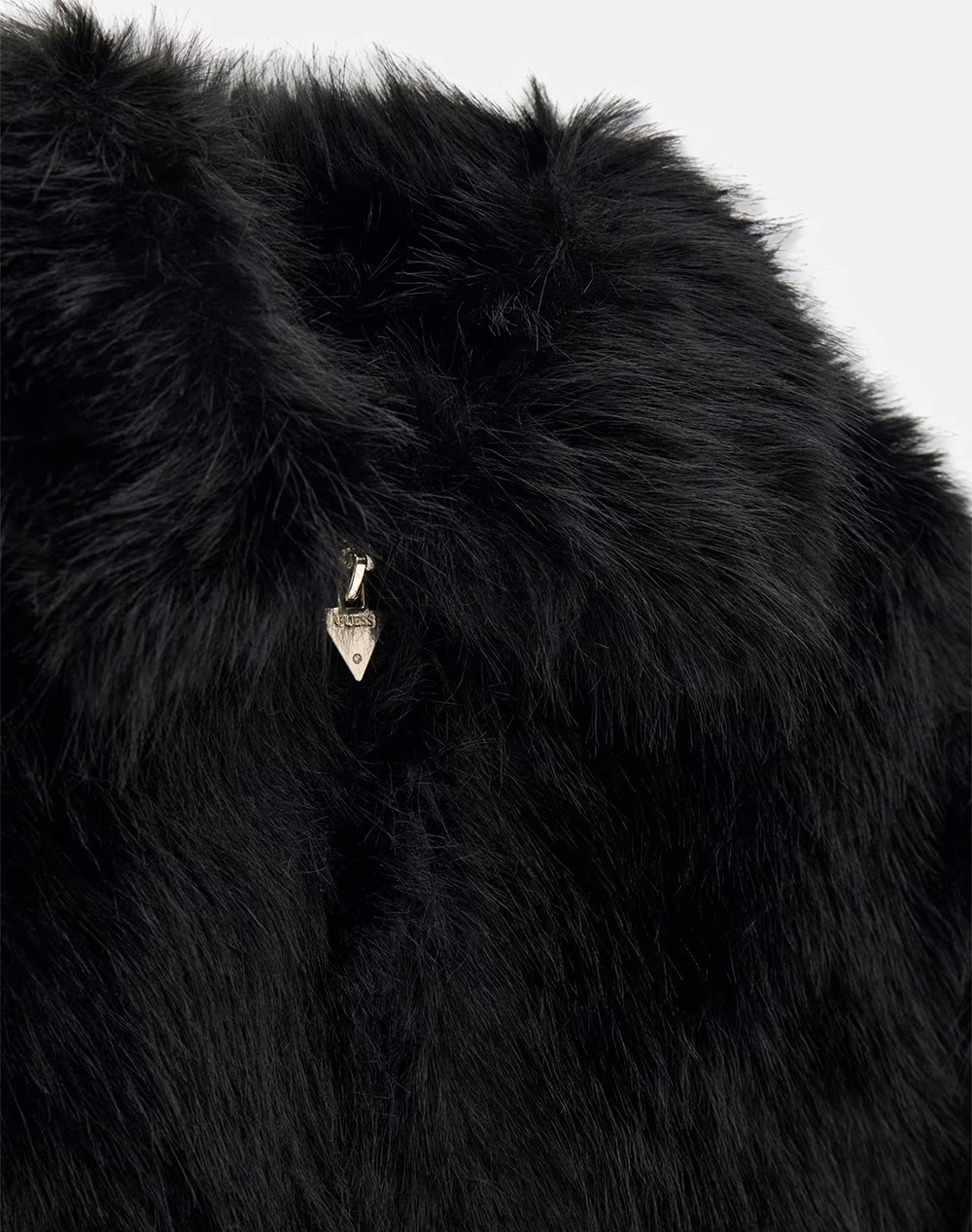 GUESS LS FAUX FUR JACKET ЯКЕ CHILD GIRL