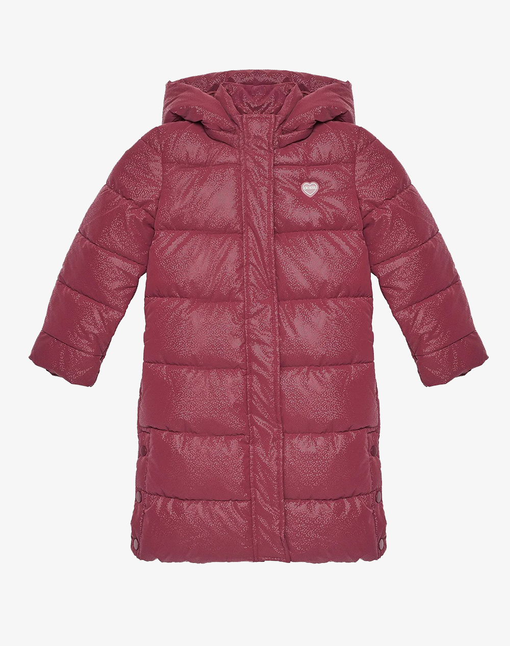 GUESS HOODED LS LONG PADDED PUFFER ЯКЕ CHILD GIRL