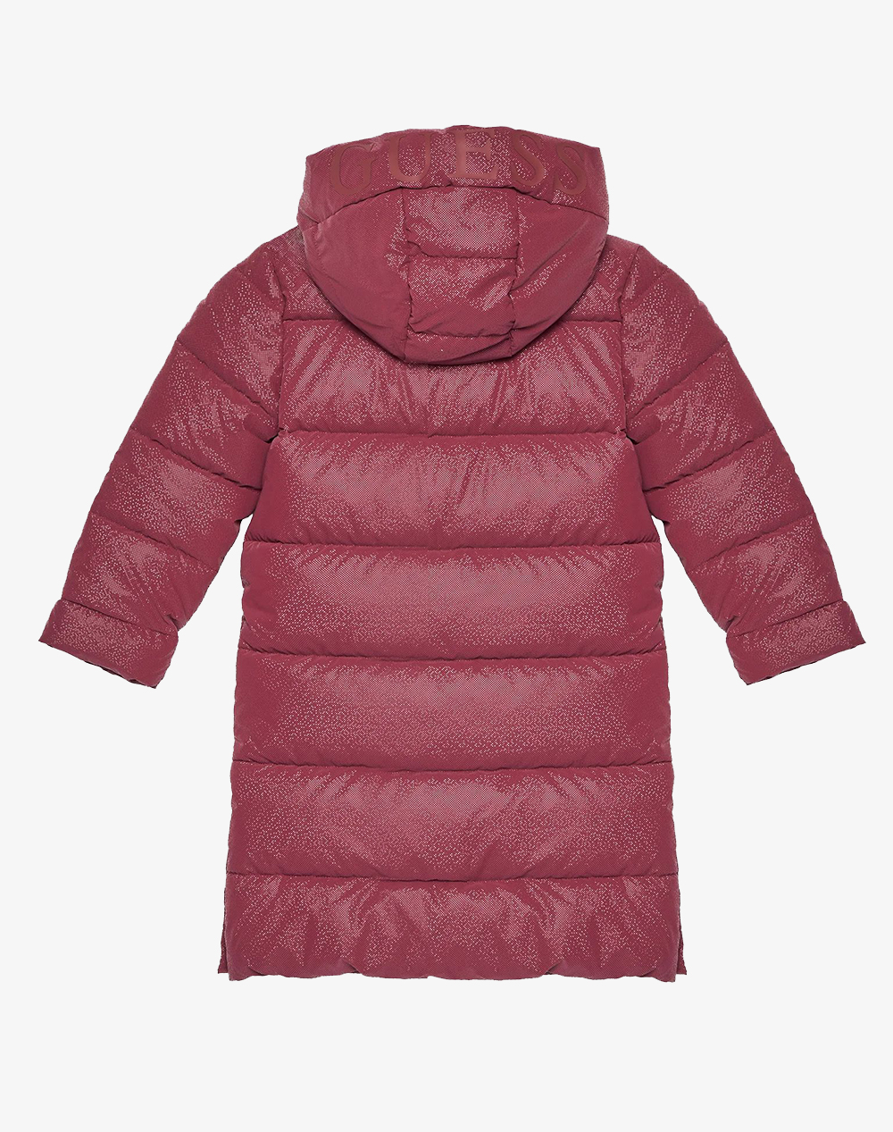 GUESS HOODED LS LONG PADDED PUFFER ЯКЕ CHILD GIRL