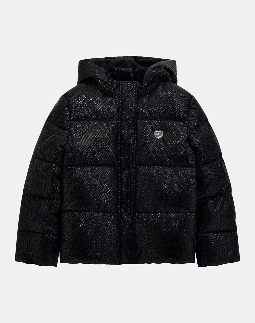 GUESS HOODED LS PADDED PUFFER W/ZIP ЯКЕ CHILD GIRL
