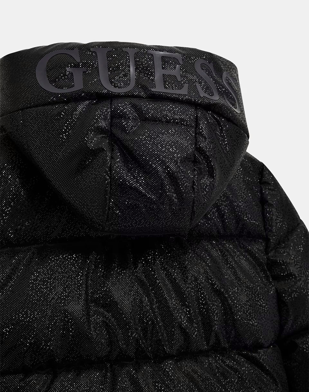GUESS HOODED LS PADDED PUFFER W/ZIP ЯКЕ CHILD GIRL