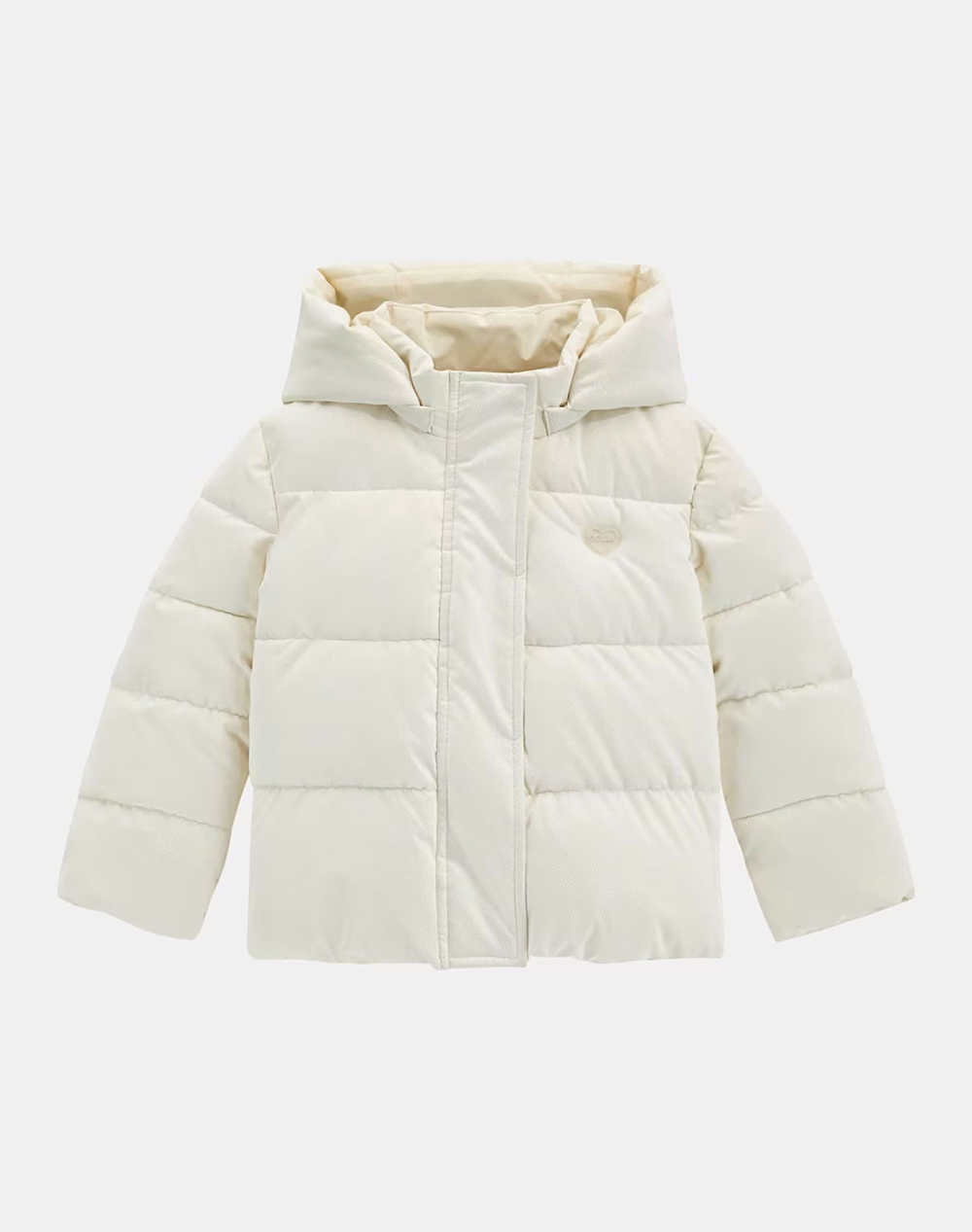 GUESS HOODED LS PADDED PUFFER W/ZIP ЯКЕ CHILD GIRL
