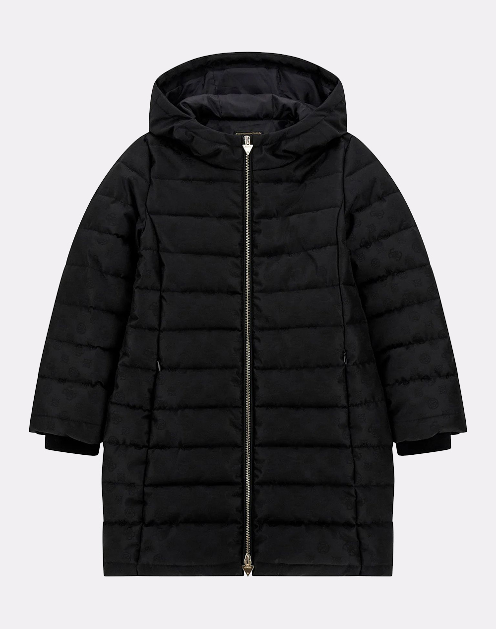 GUESS LS HOODED PADDED PUFFER W/ZIP ЯКЕ CHILD GIRL
