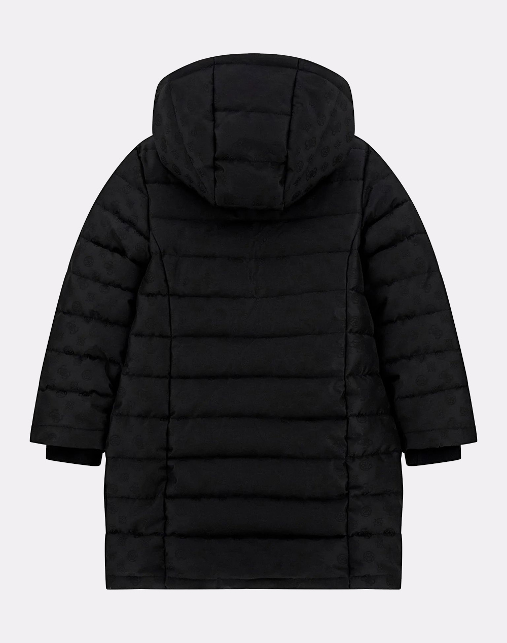 GUESS LS HOODED PADDED PUFFER W/ZIP ЯКЕ CHILD GIRL