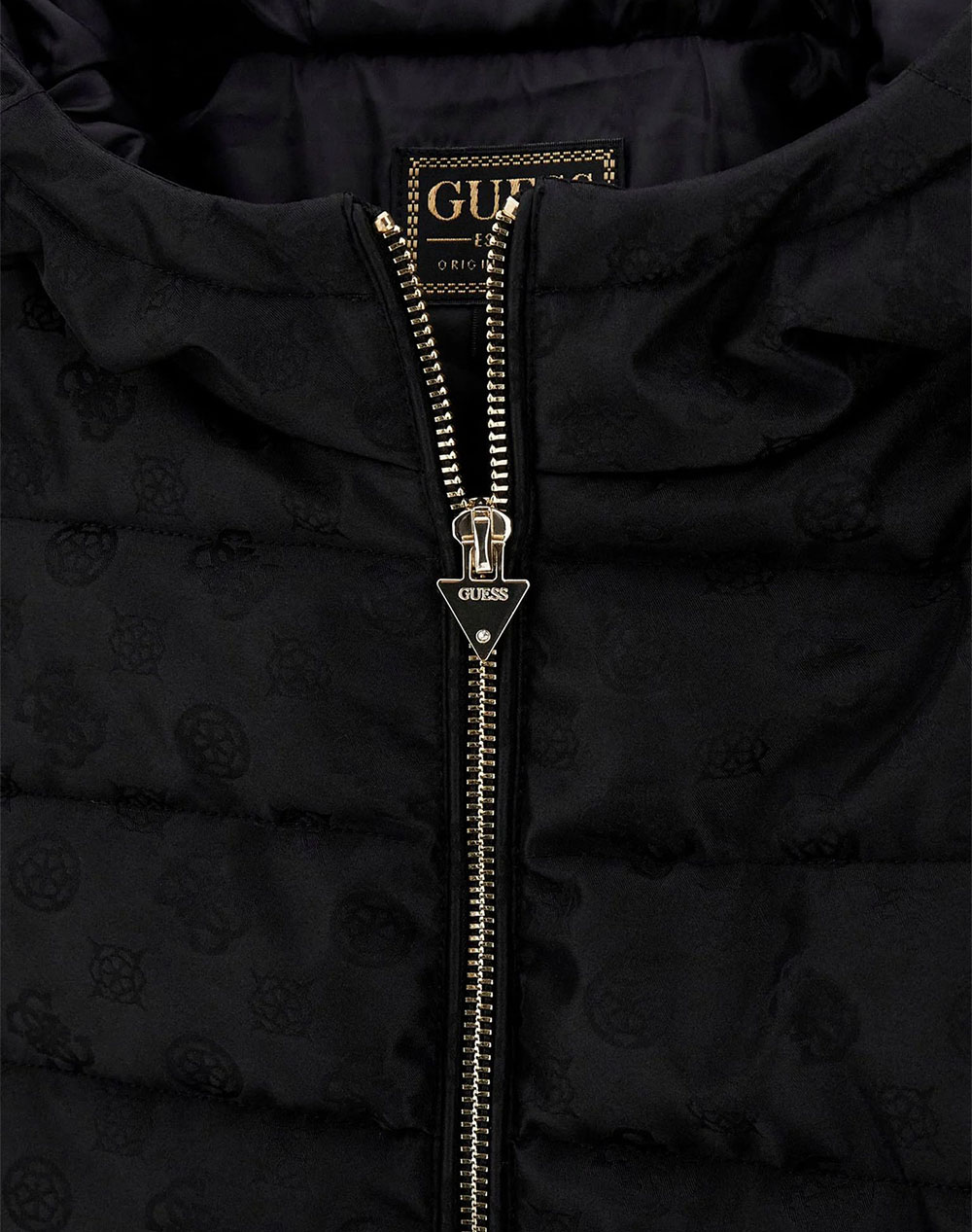 GUESS LS HOODED PADDED PUFFER W/ZIP ЯКЕ CHILD GIRL