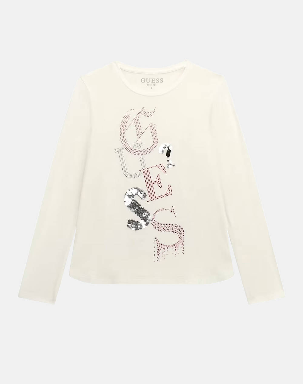 GUESS VSCOSE LS T-SHIRT BLOUSE GIRL МОМИЧЕ