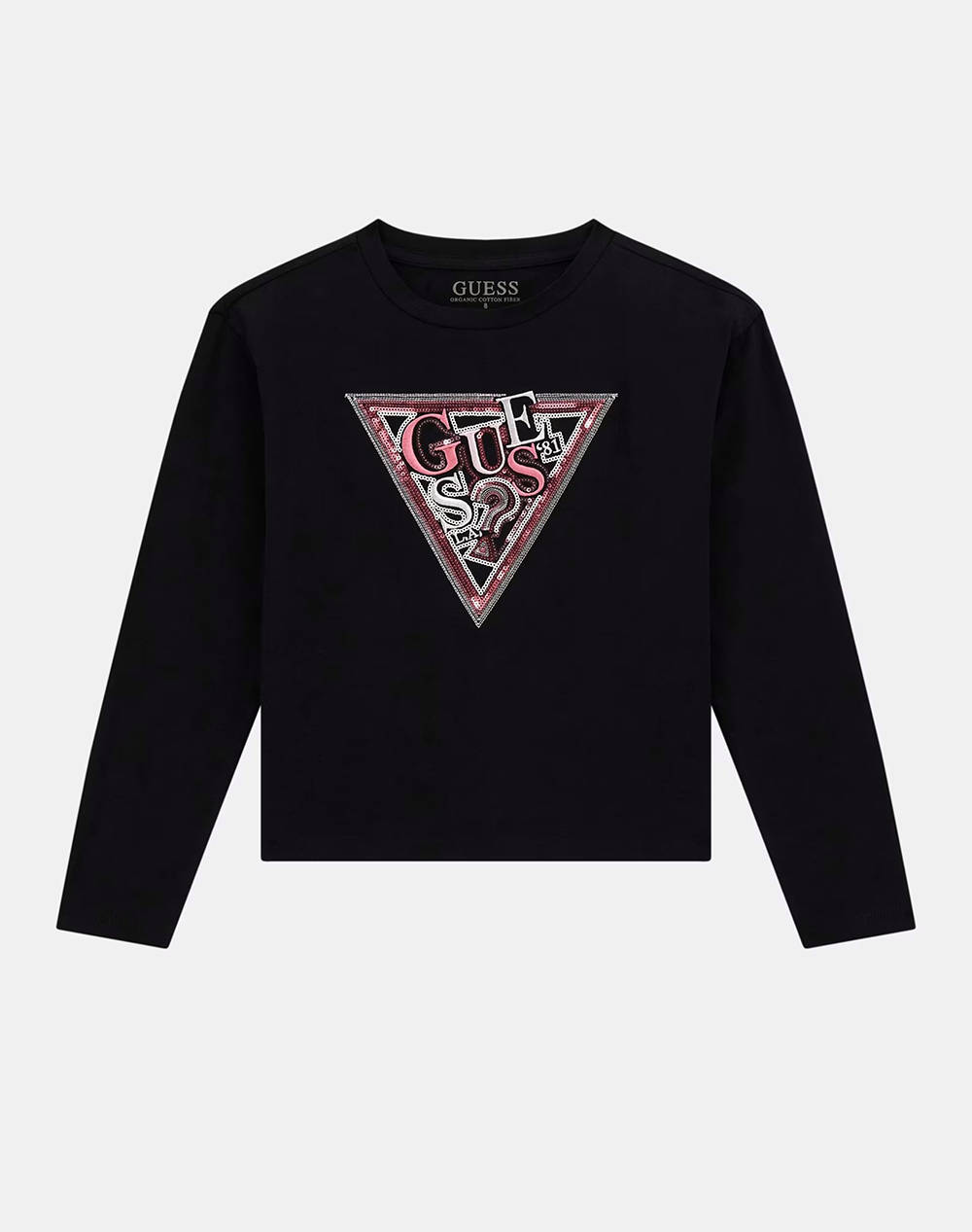 GUESS LS T-SHIRT BLOUSE GIRL МОМИЧЕ