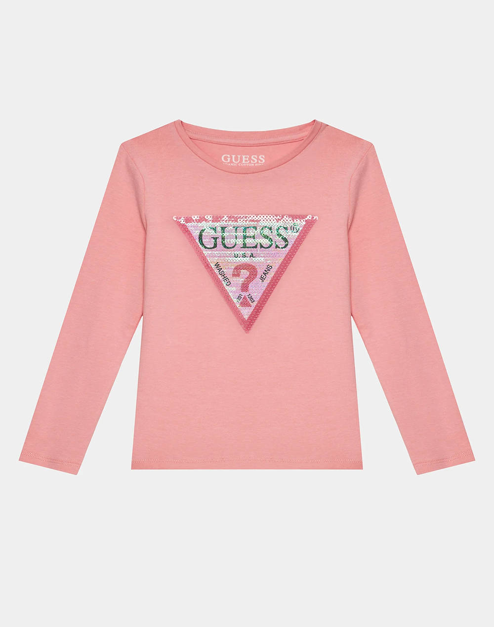 GUESS LS T-SHIRT BANGLADESH GIRL МОМИЧЕ