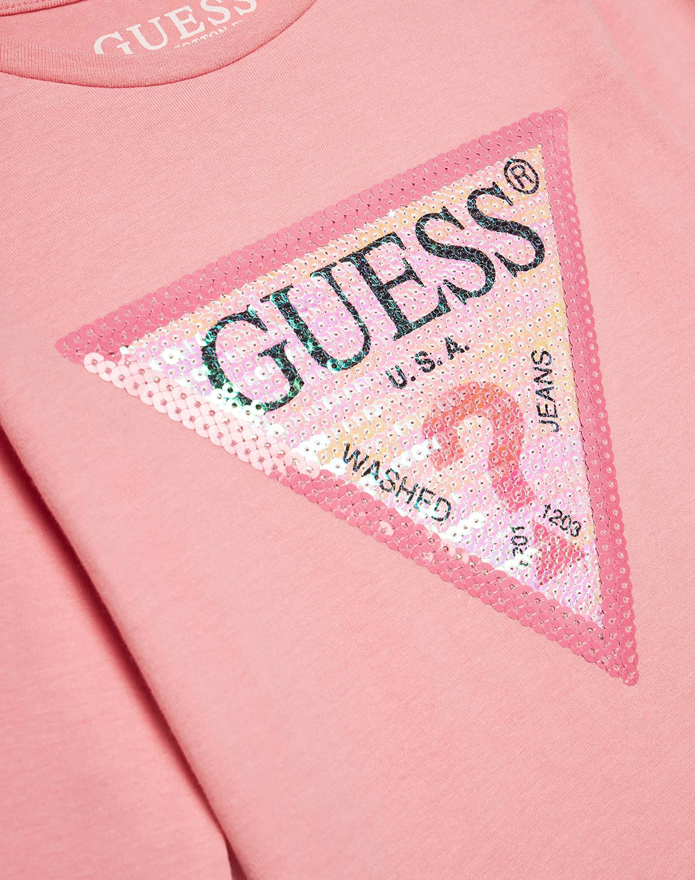GUESS LS T-SHIRT BANGLADESH GIRL МОМИЧЕ