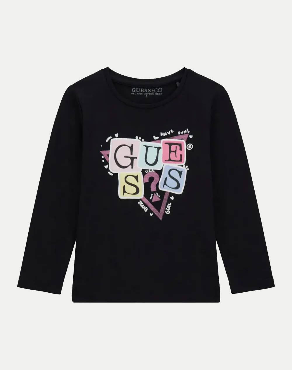 GUESS LS T-SHIRT BLOUSE GIRL МОМИЧЕ