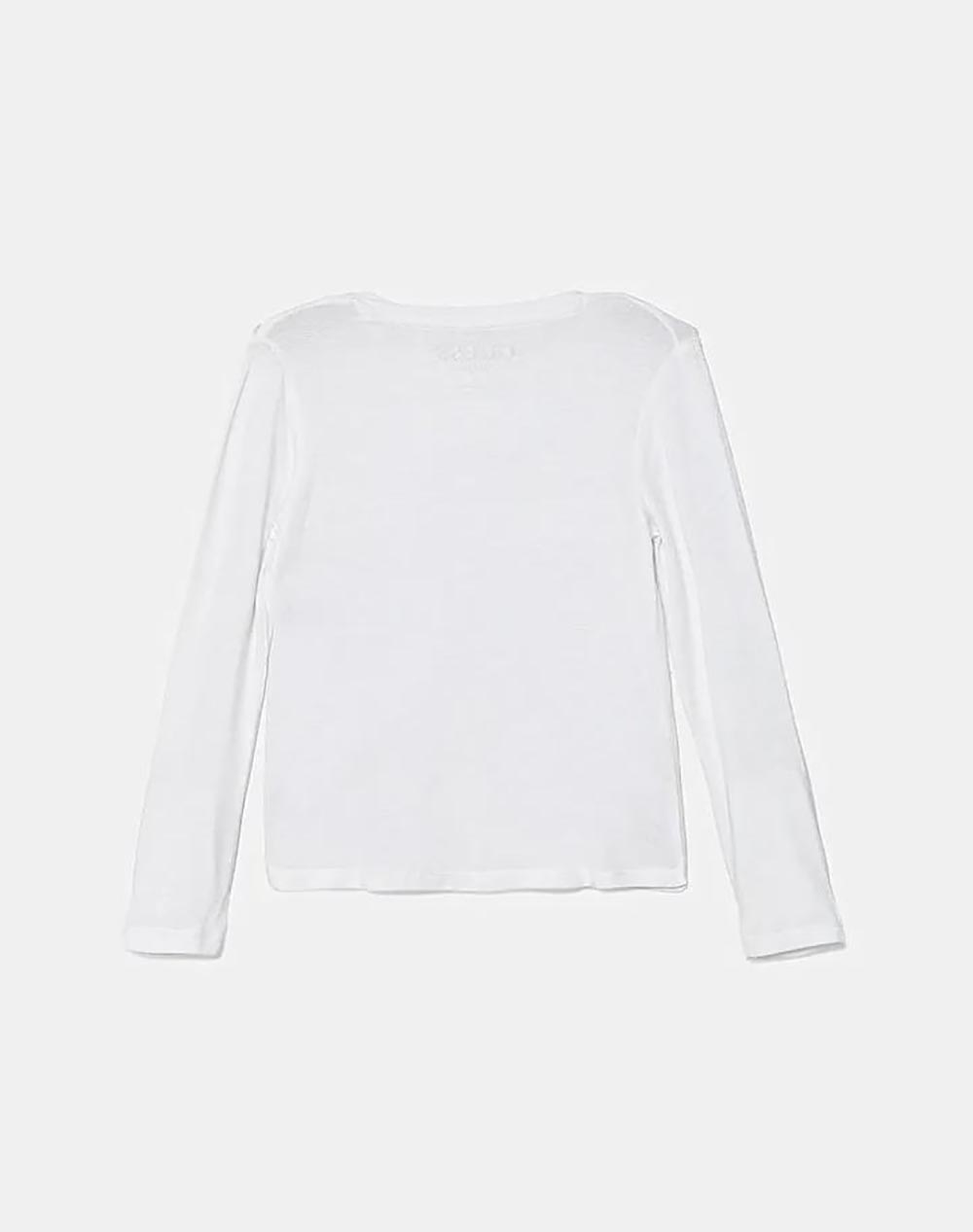 GUESS VISCOSE LS T-SHIRT BLOUSE ДЕТСКО GIRL