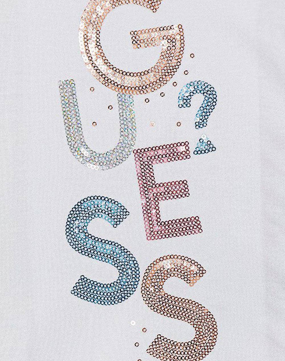 GUESS VISCOSE LS T-SHIRT BLOUSE ДЕТСКО GIRL