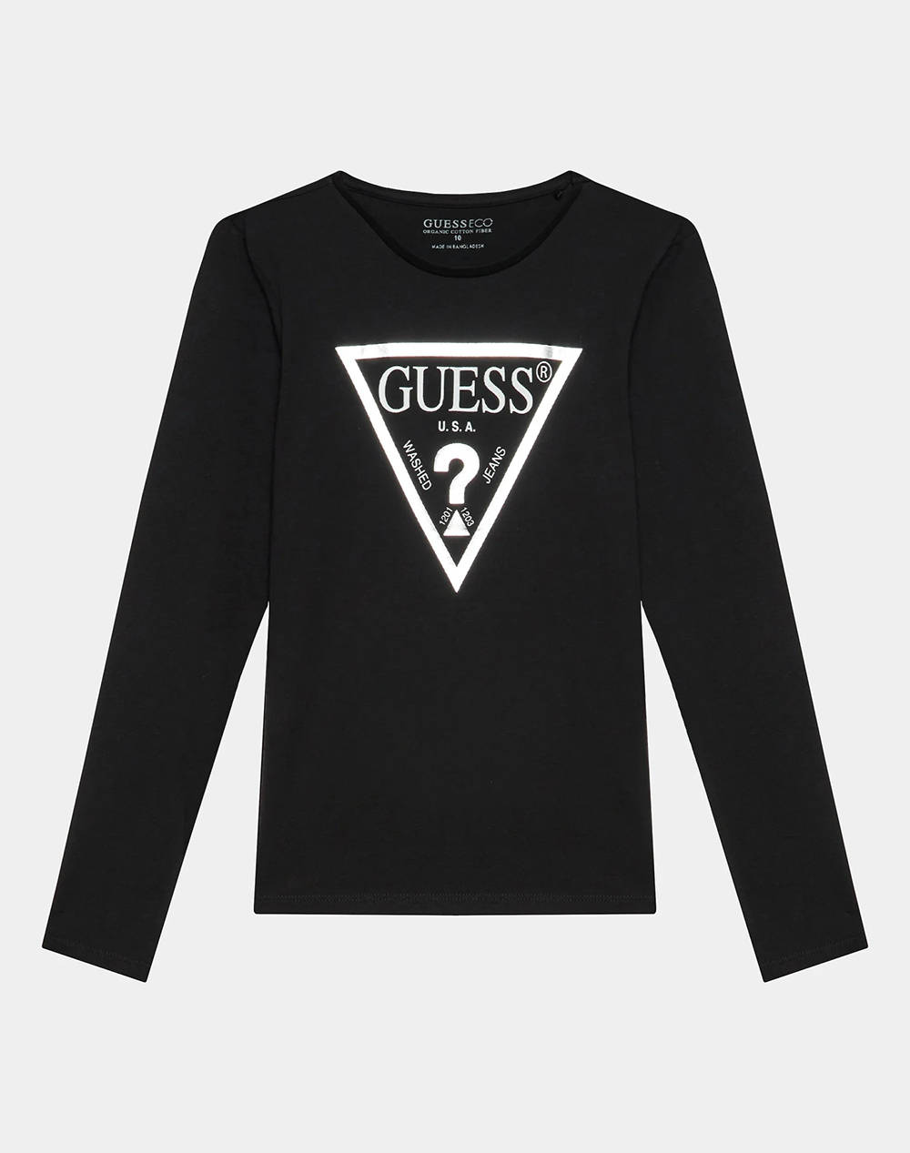 GUESS LS T-SHIRT_CORE BANGLADESH GIRL МОМИЧЕ