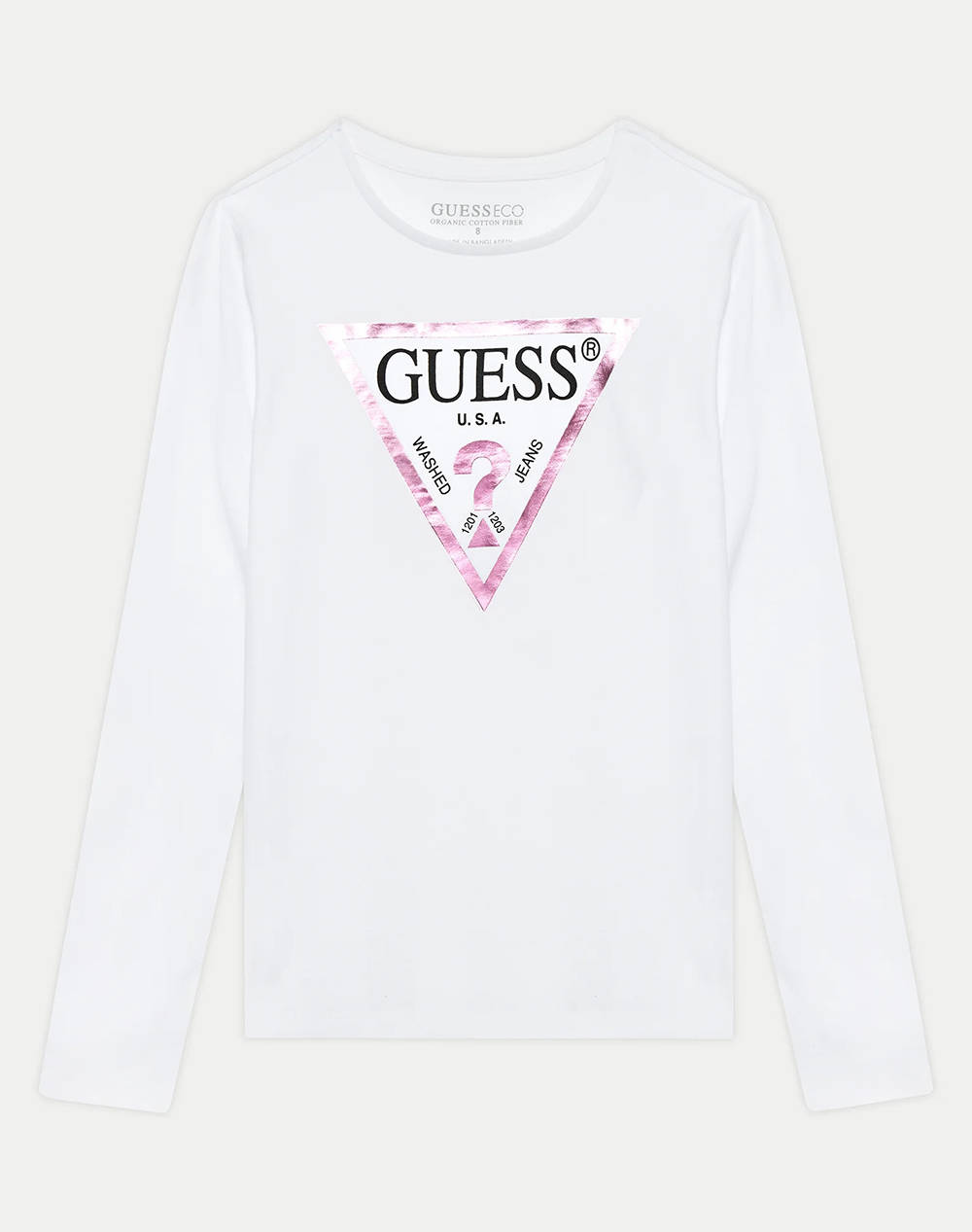 GUESS LS T-SHIRT_CORE BANGLADESH GIRL МОМИЧЕ