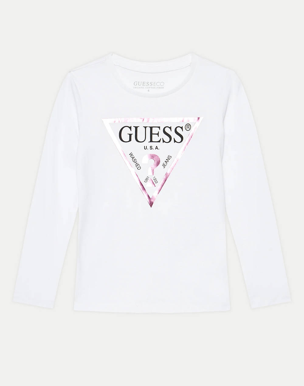 GUESS LS T-SHIRT_CORE BANGLADESH GIRL МОМИЧЕ