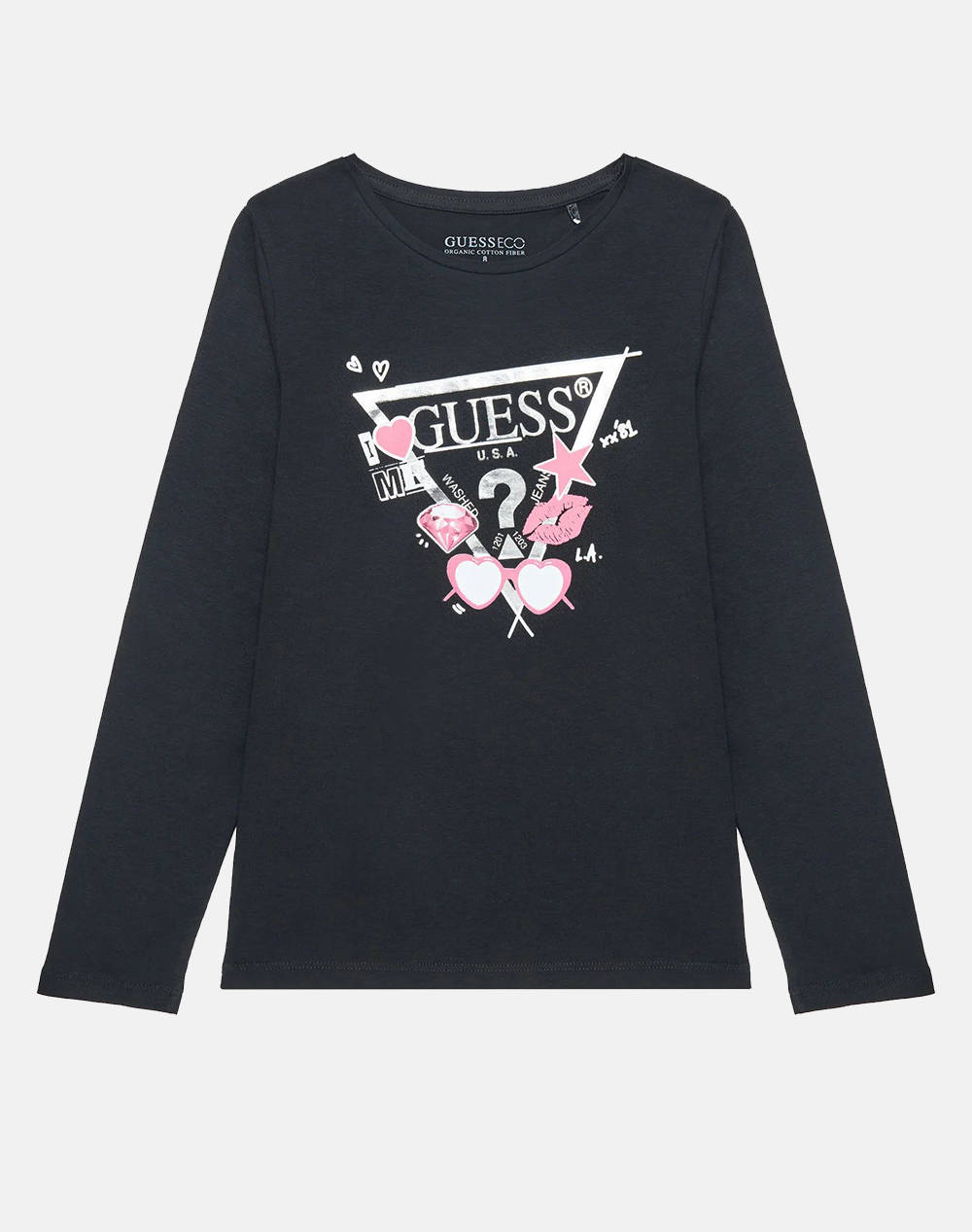 GUESS LS T-SHIRT ДЕТСКА БЛУЗА GIRL