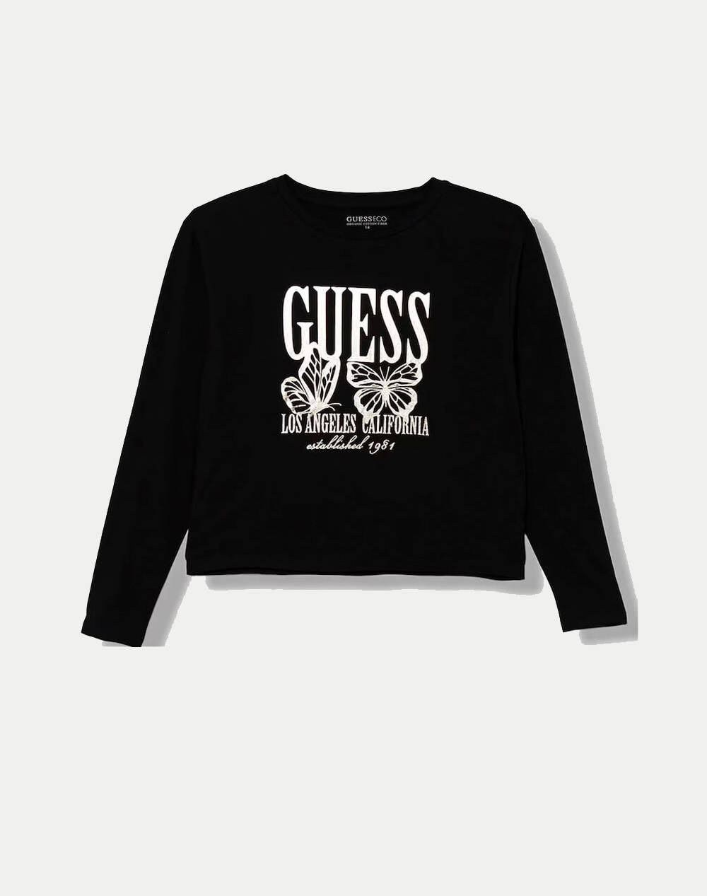 GUESS LS T-SHIRT ДЕТСКА БЛУЗА GIRL