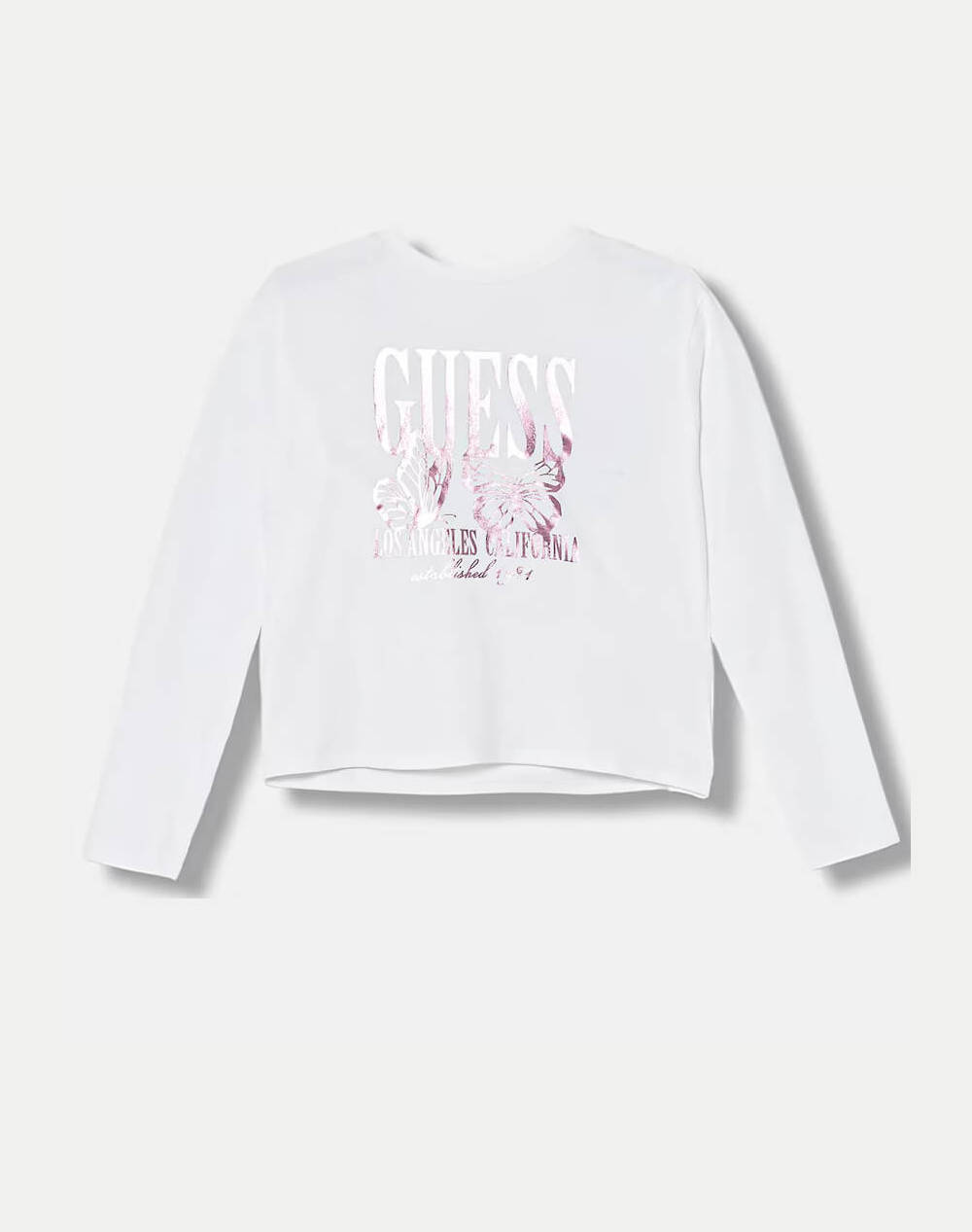 GUESS LS T-SHIRT ДЕТСКА БЛУЗА GIRL