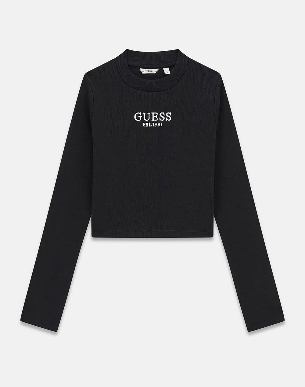 GUESS STRETCH RIB LS T-SHIRT INDIA CHILDREN GIRL