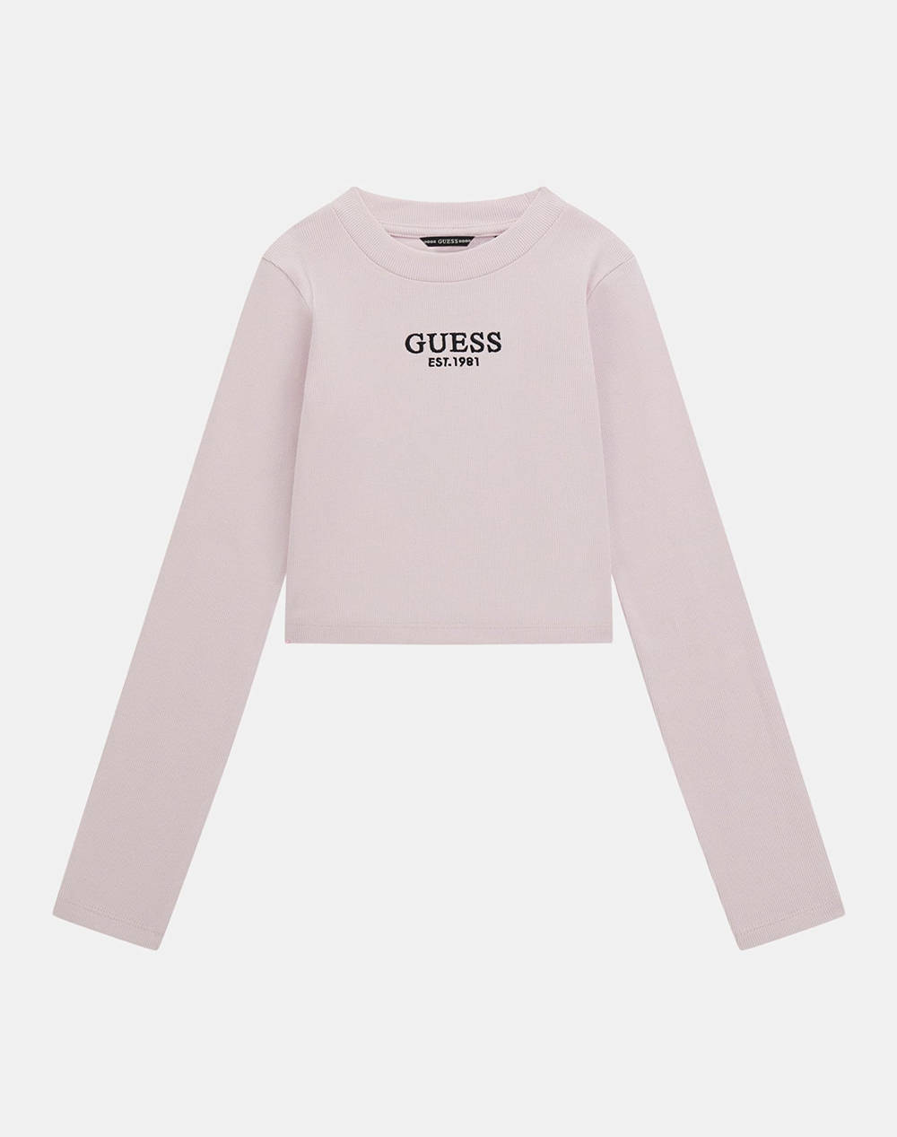 GUESS STRETCH RIB LS T-SHIRT INDIA CHILDREN GIRL