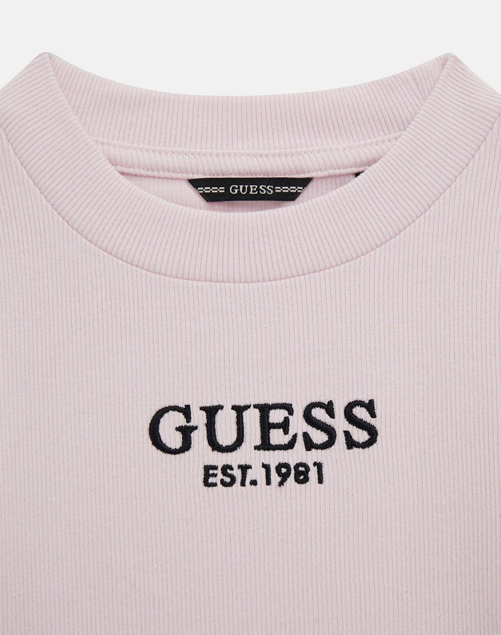 GUESS STRETCH RIB LS T-SHIRT INDIA CHILDREN GIRL