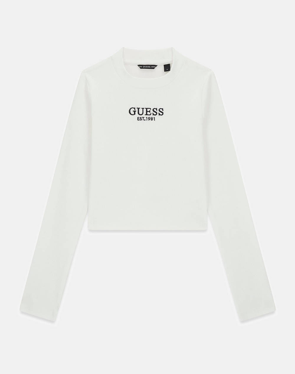 GUESS STRETCH RIB LS T-SHIRT INDIA CHILDREN GIRL